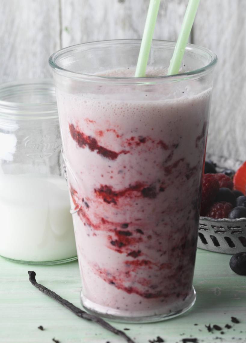 Waldbeershake