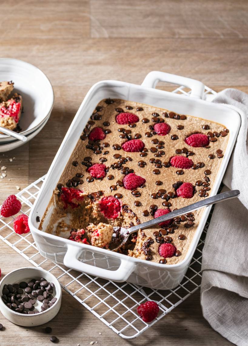 6-Zutaten-Frühstücksauflauf