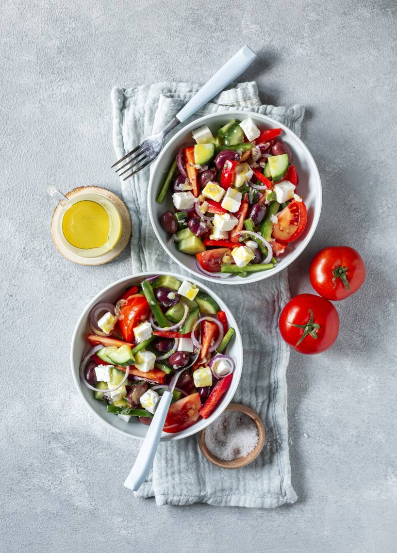Griechischer Bauernsalat