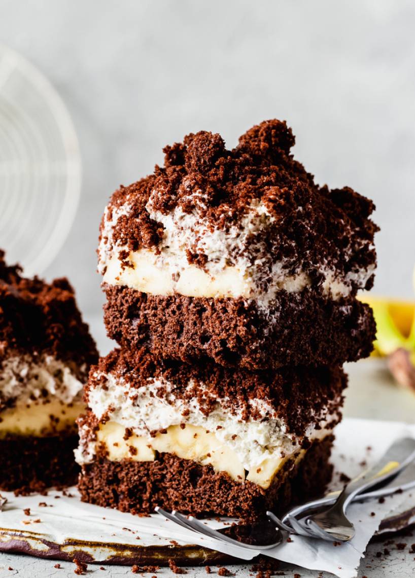 Maulwurfkuchen vom Blech