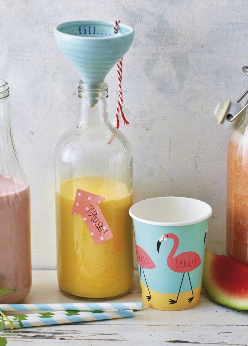 Ananas-Orangen-Smoothie