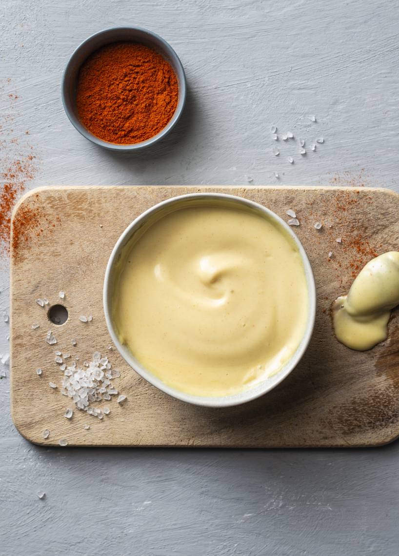 Basisrezept Mayonnaise