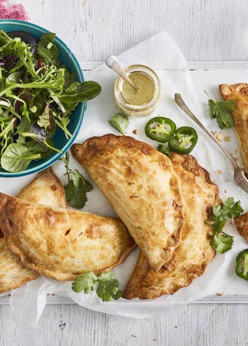 Empanadas mit Bohnen