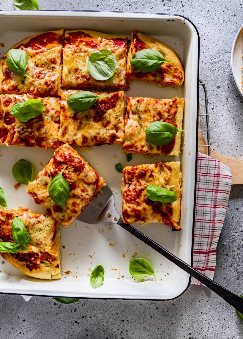 Focaccia-Pizza