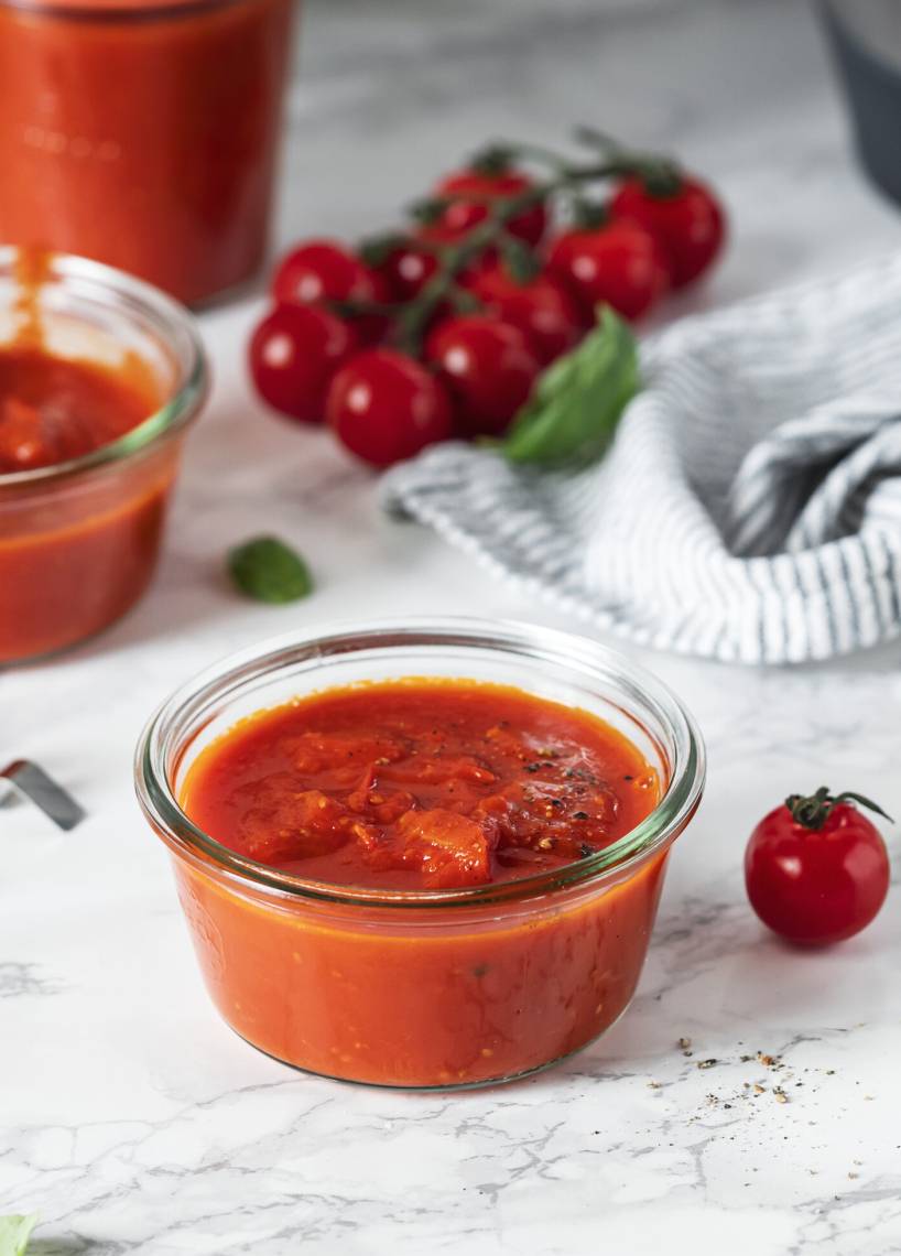 Fruchtige Tomatensoße