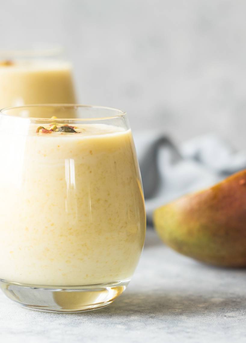Mango-Buttermilch