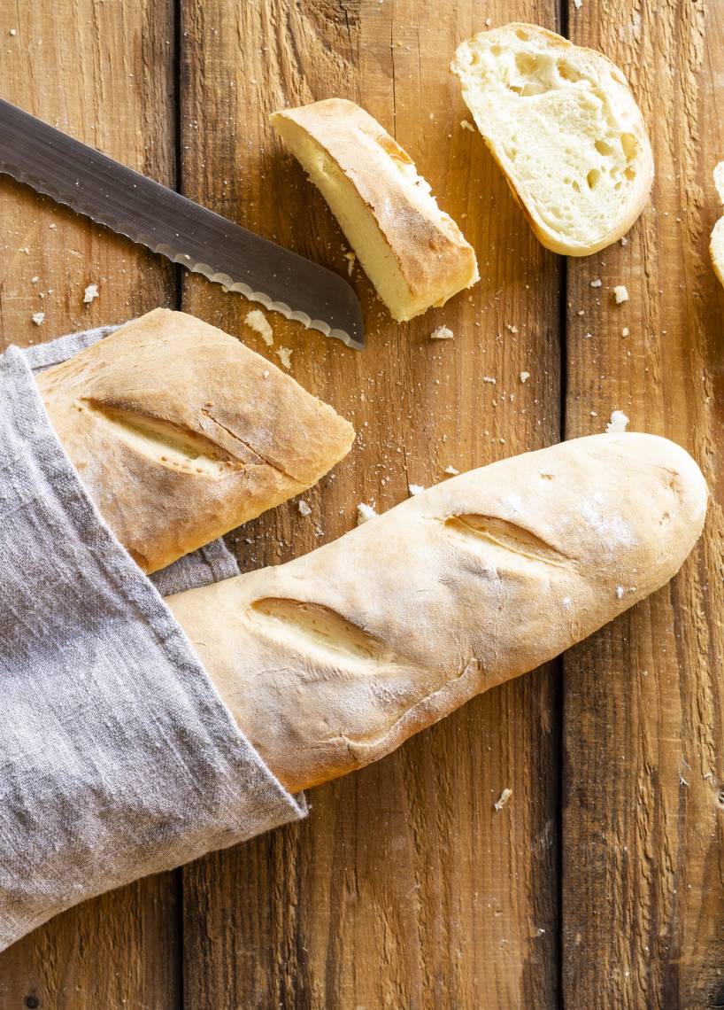 Superweiches Buttermilchbaguette