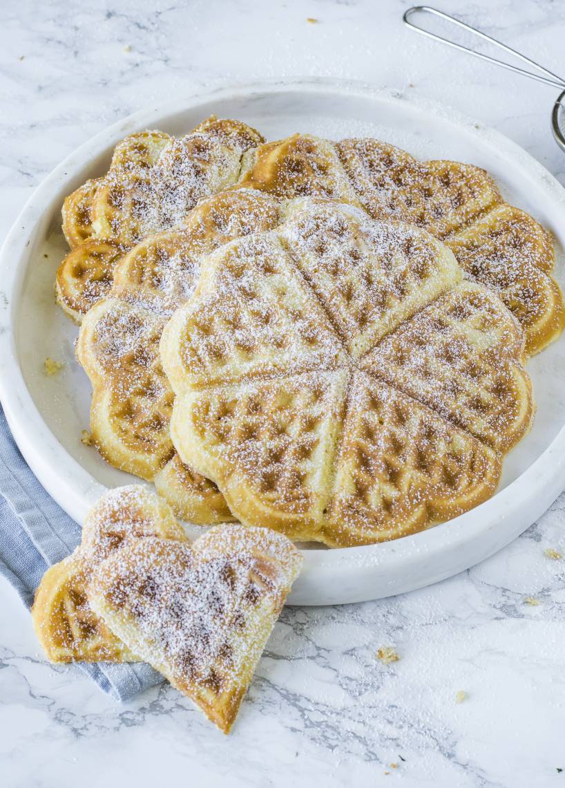 Waffelteig