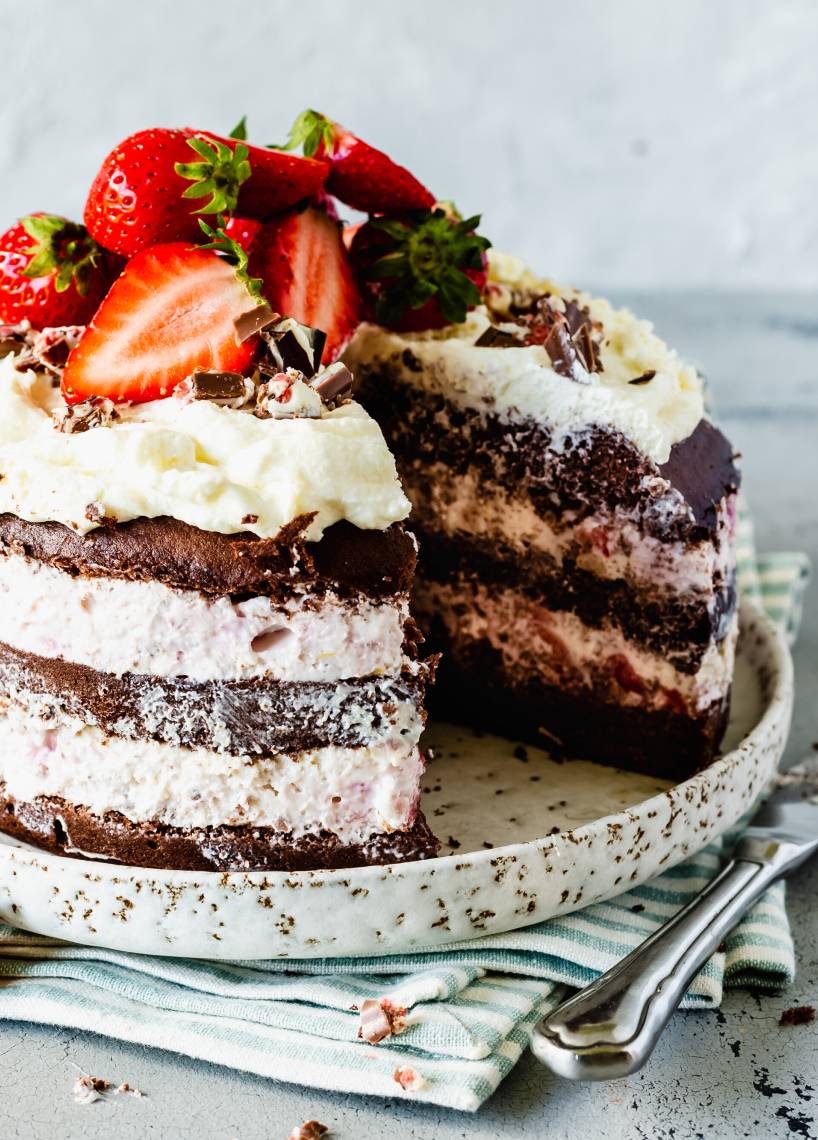 „Yogurette"-Torte