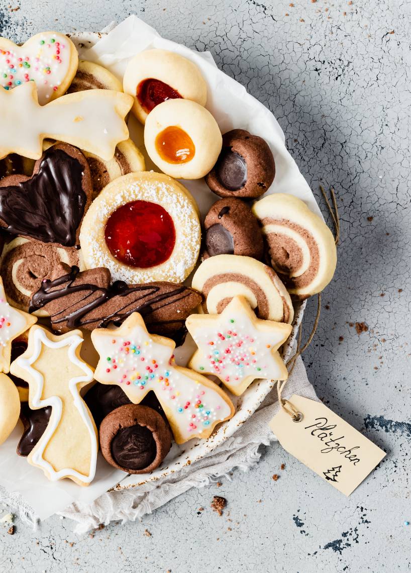 5-in-1-Plätzchenteig