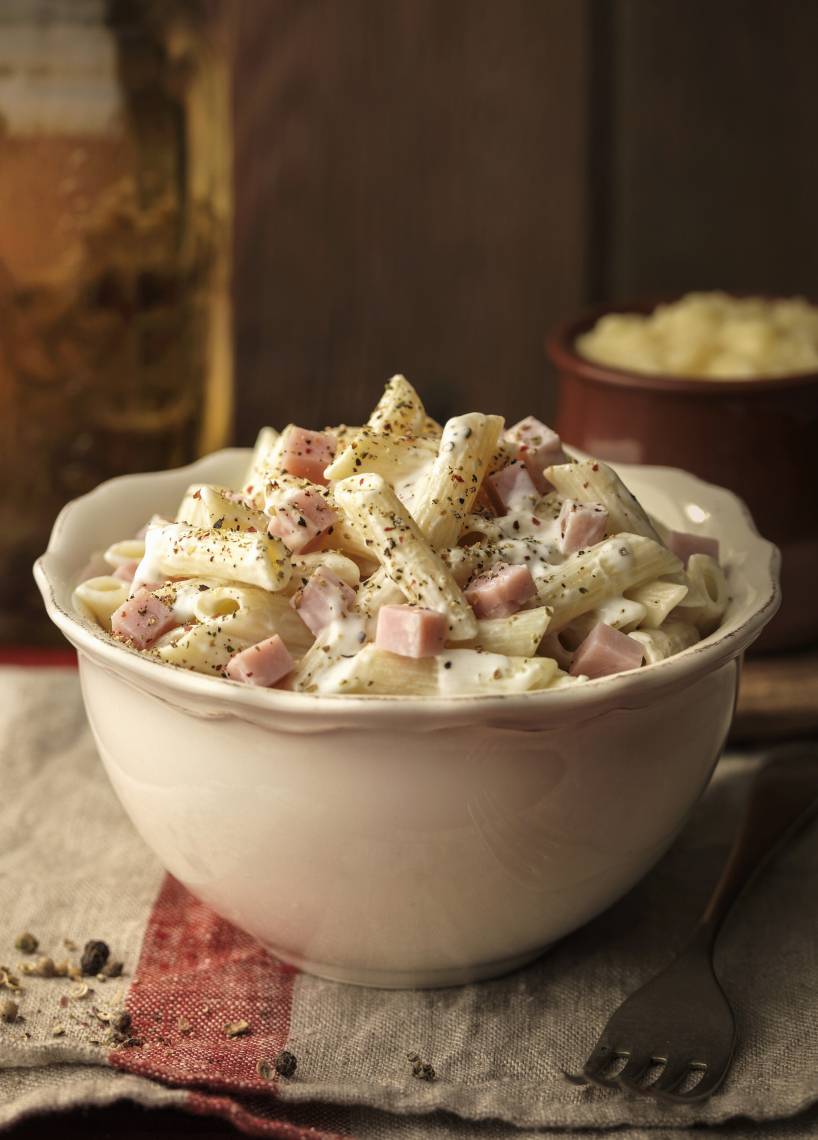 Penne Carbonara