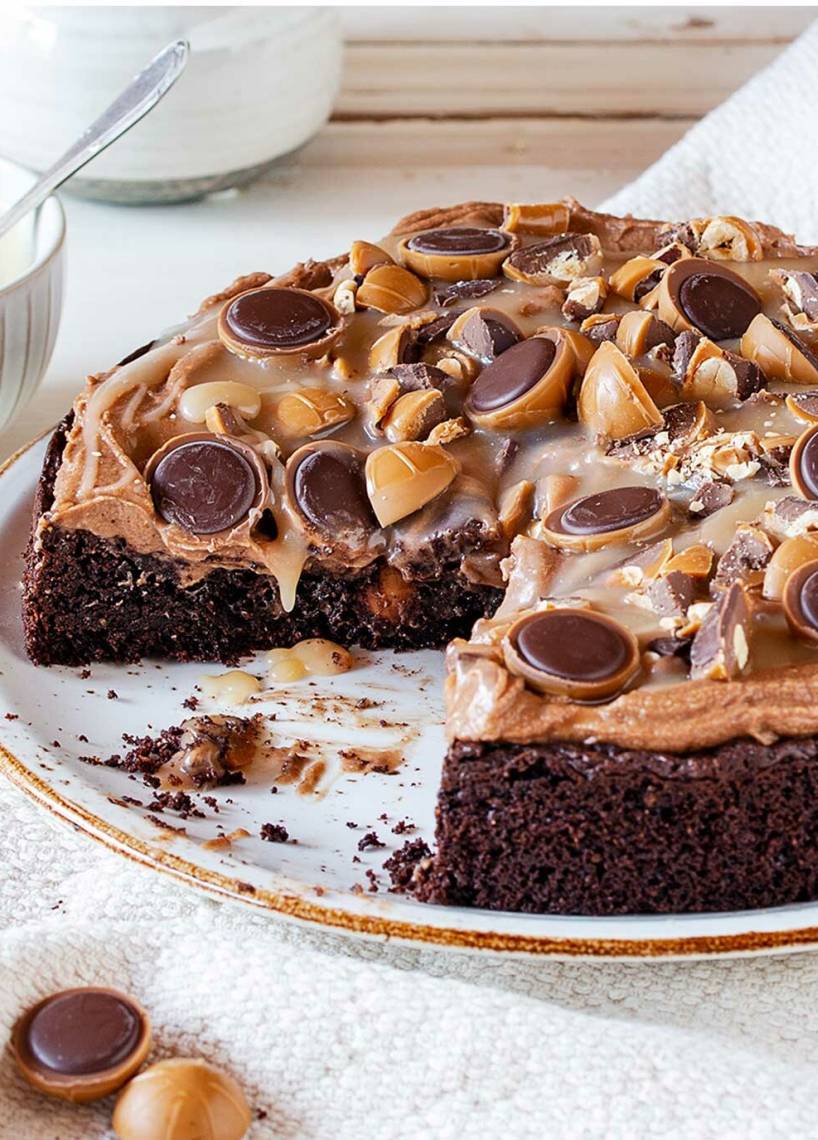 Toffifee-Torte