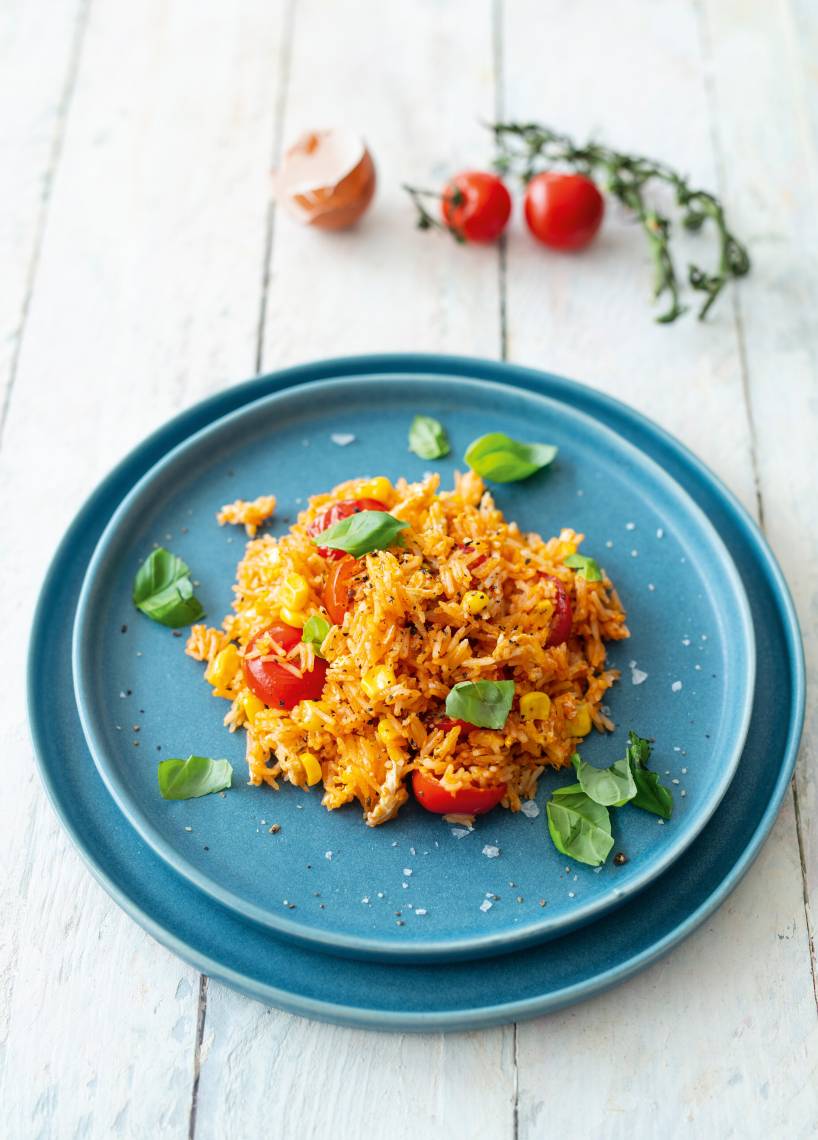 Tomaten-Bratreis