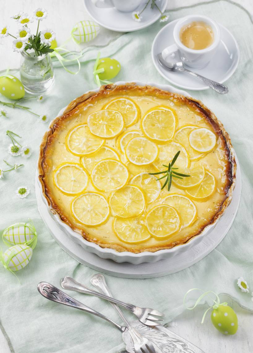 Zitronentarte