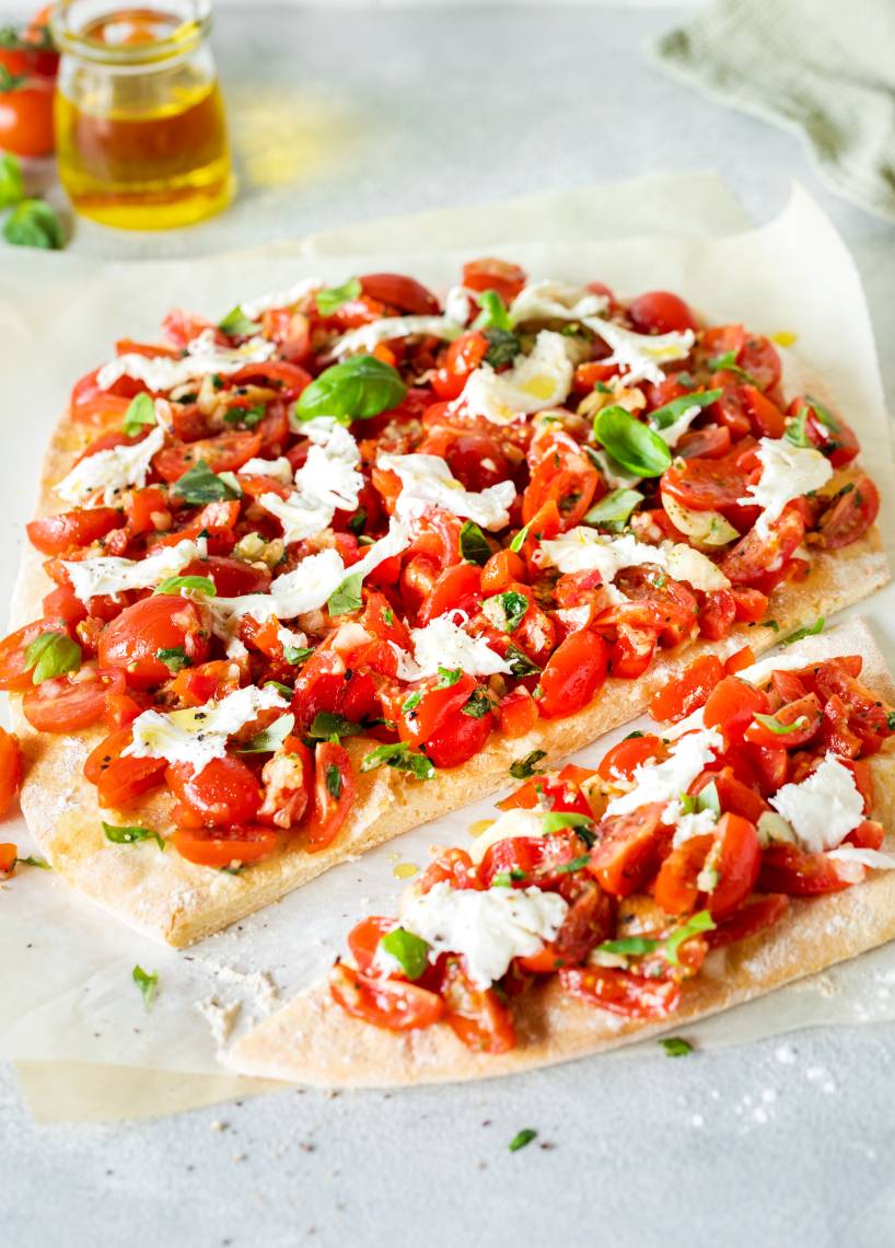 Bruschetta-Pizza