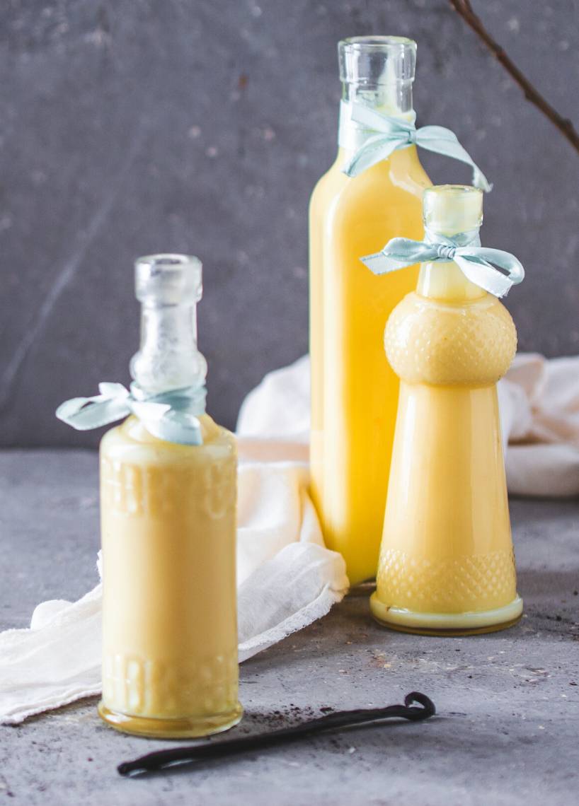 Eierlikör mit Likör 43