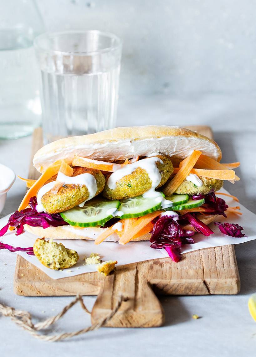 Falafel-Döner