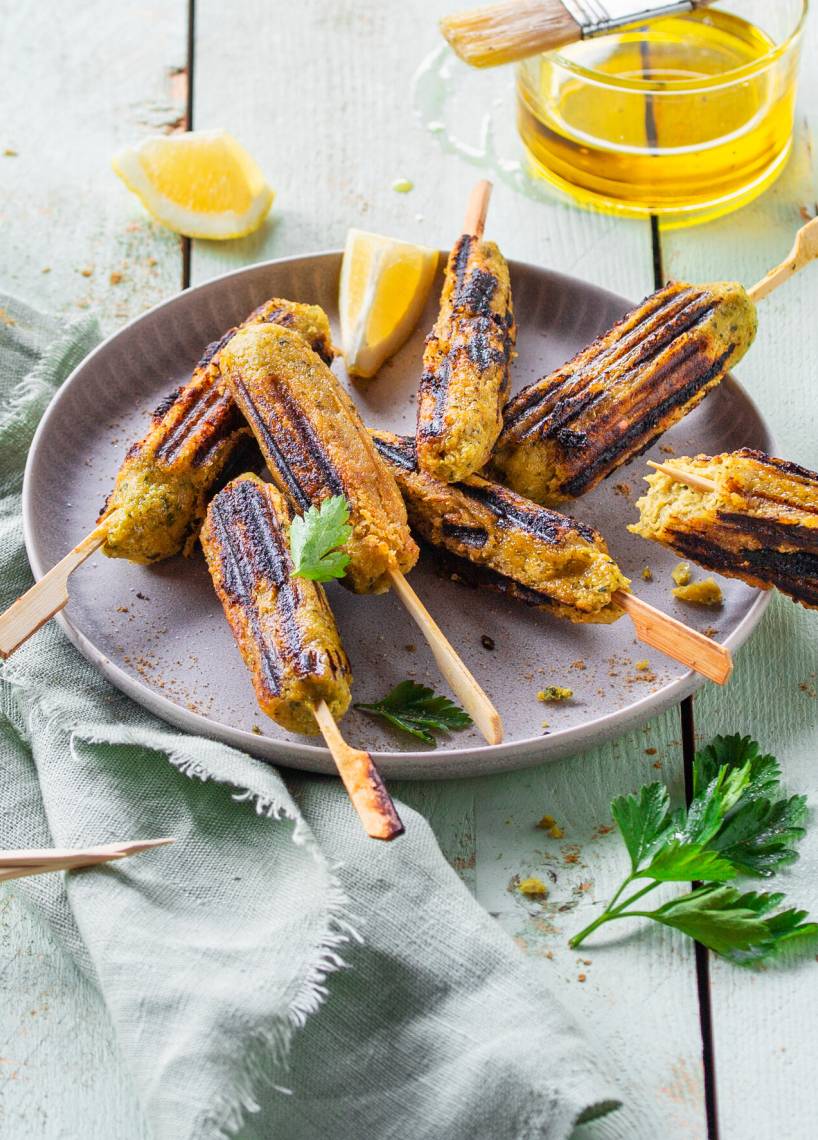 Falafel-Spieße