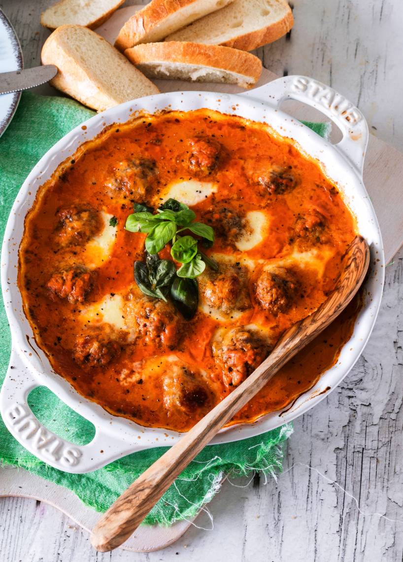 Hackbällchen Toskana