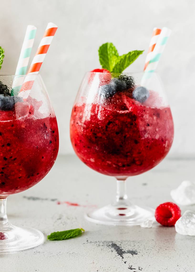 "Lillet" Wild Berry Slush