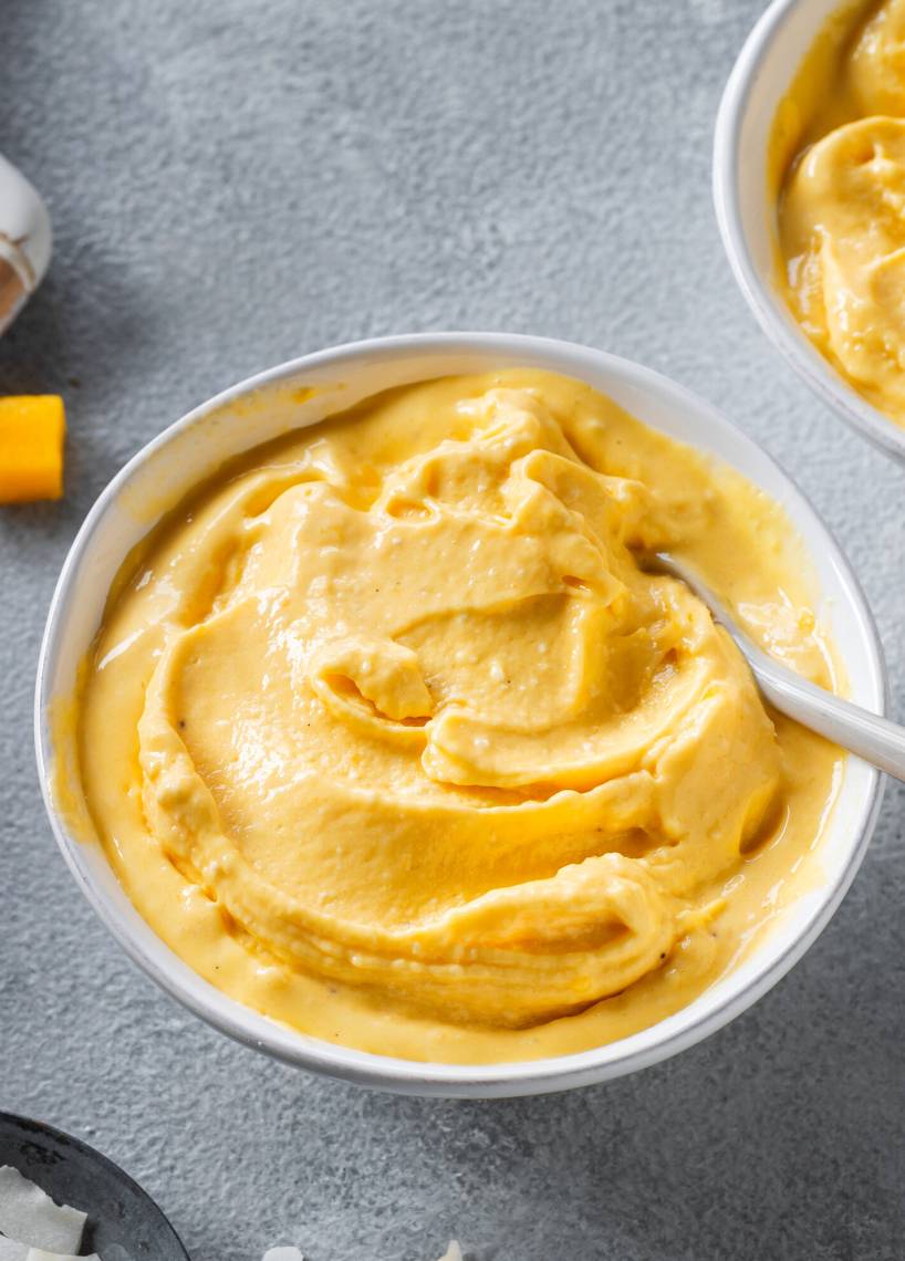 Mango-Bananen-Nicecream