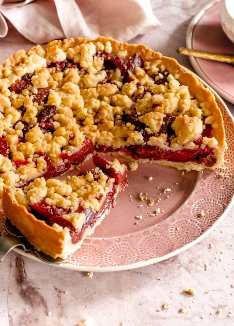 Pflaumenkuchen