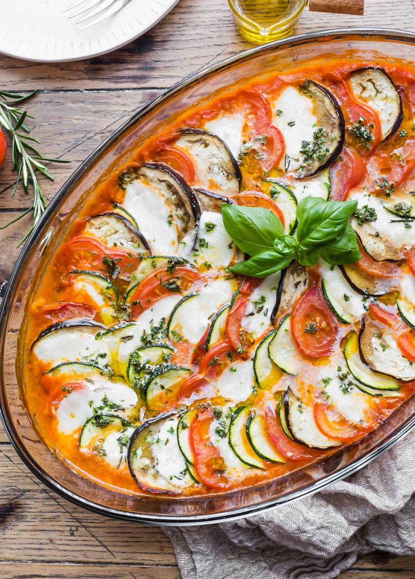 Ratatouille-Auflauf