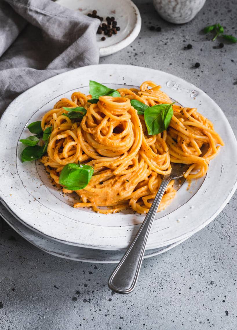 Spaghetti mit 5-Zutaten-Soße