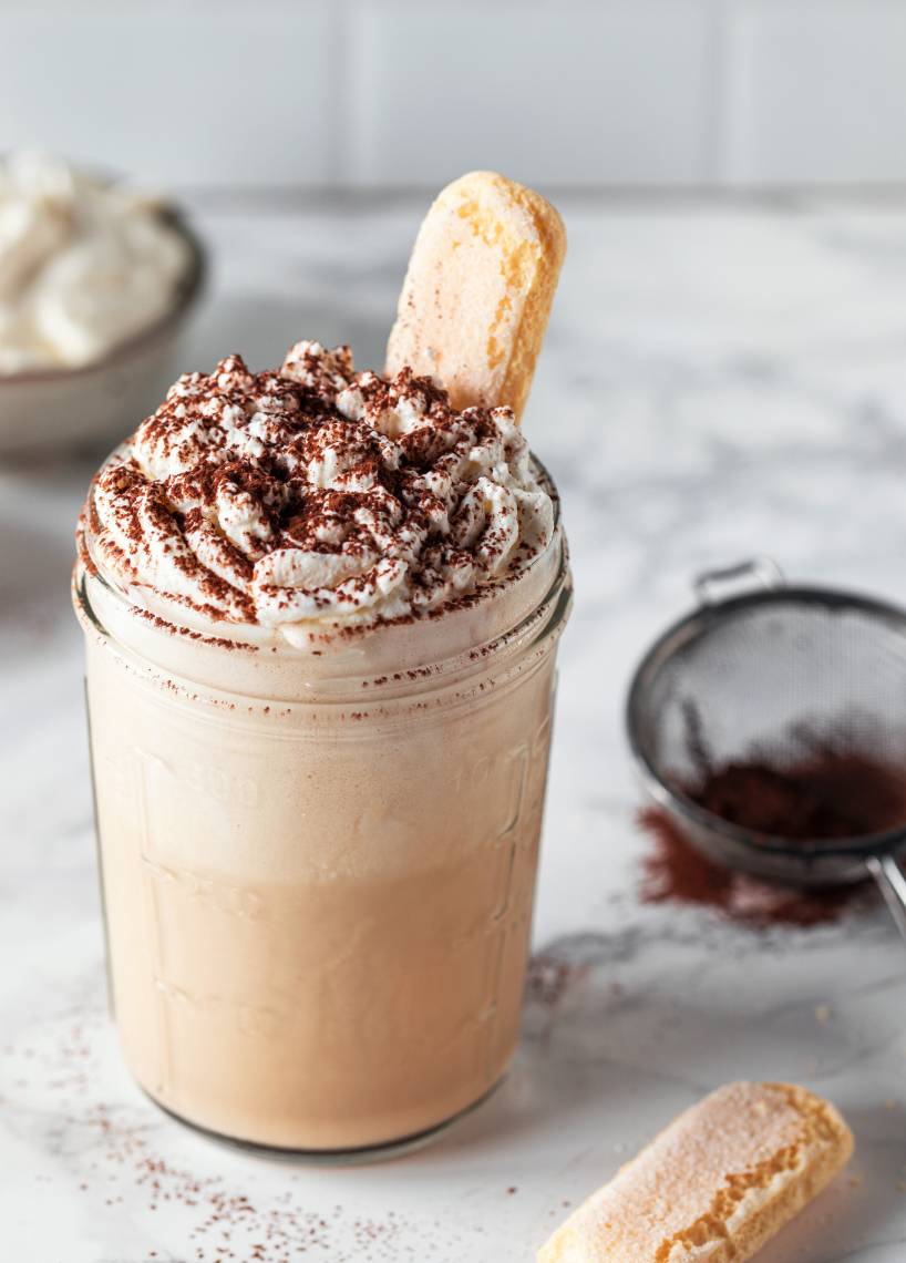 Tiramisu-Eisshake