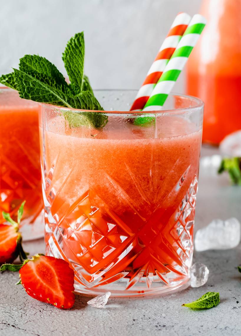 Erdbeerlimonade