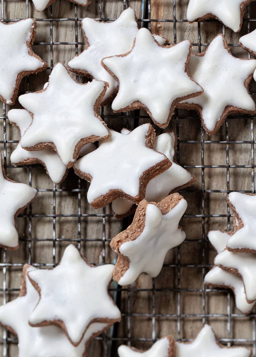 Zimtsterne mit 5 Zutaten