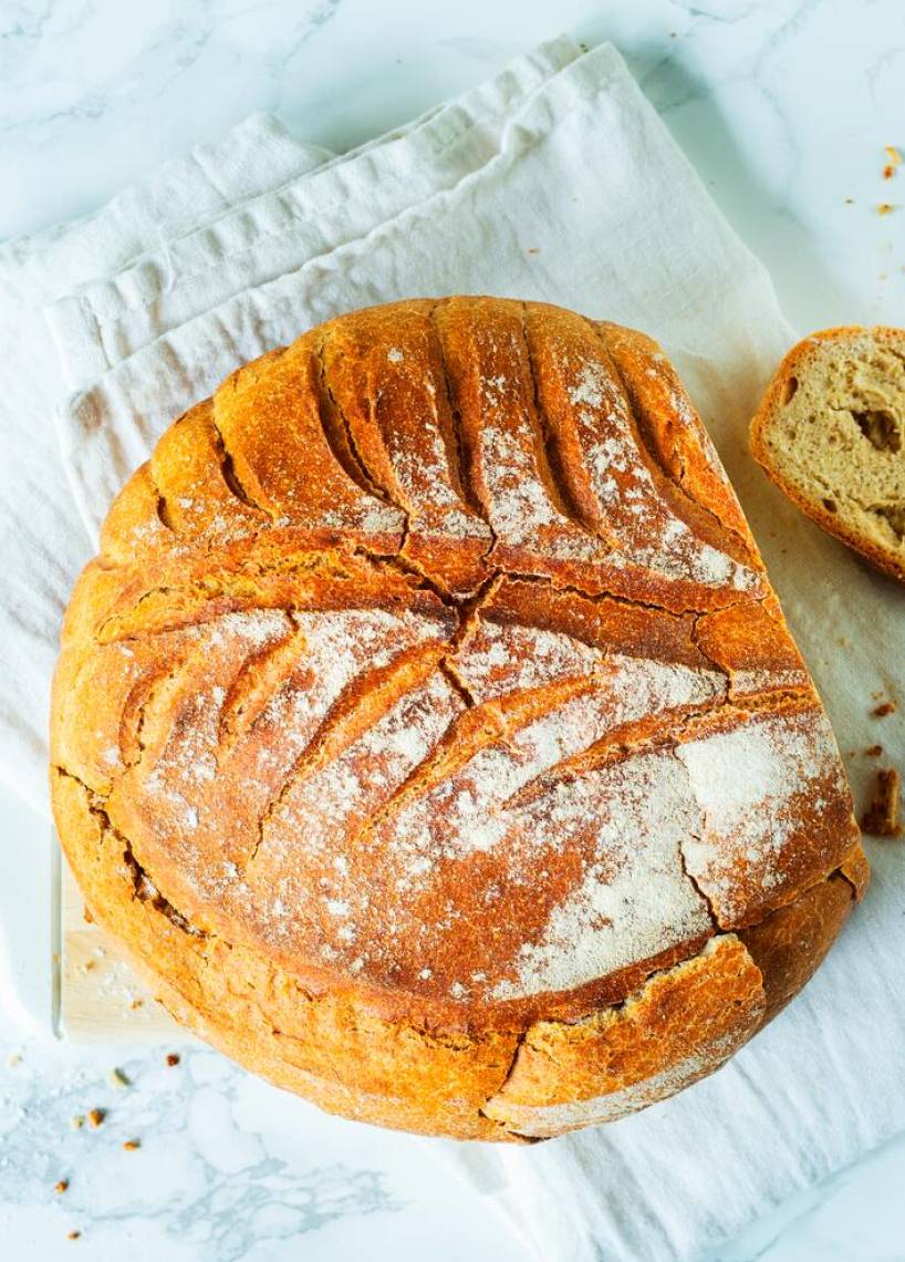 Nimmersatt-Brot Monsieur Cuisine