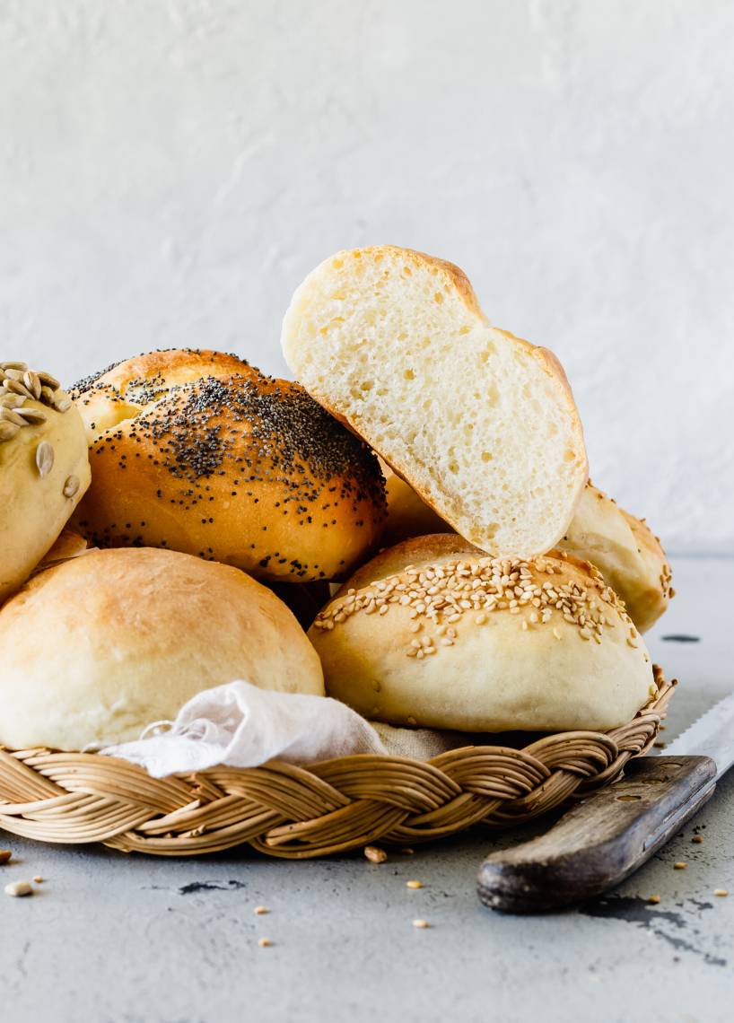 Schnelle Brötchen wie vom Bäcker