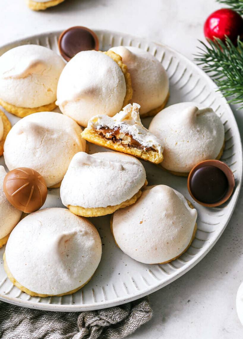 Toffifee-Plätzchen