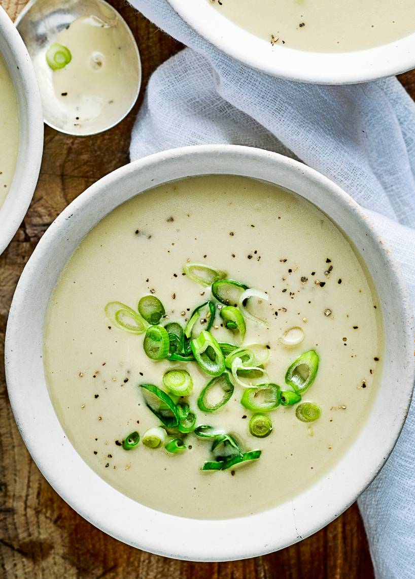 5-Zutaten-Kartoffelsuppe