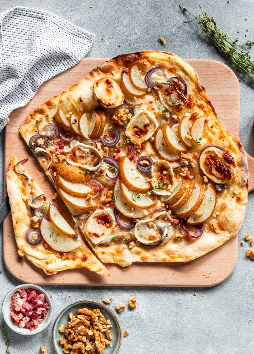 Flammkuchen französisch