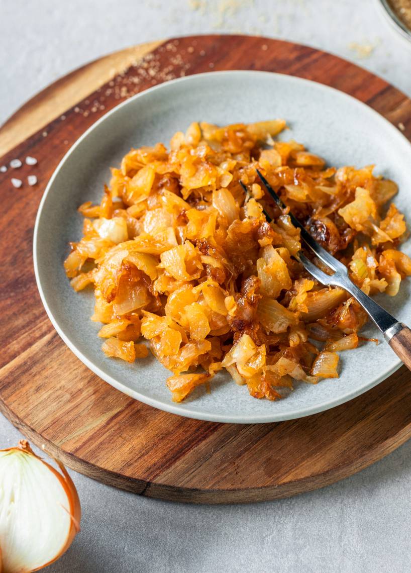 Karamellisierte Zwiebeln