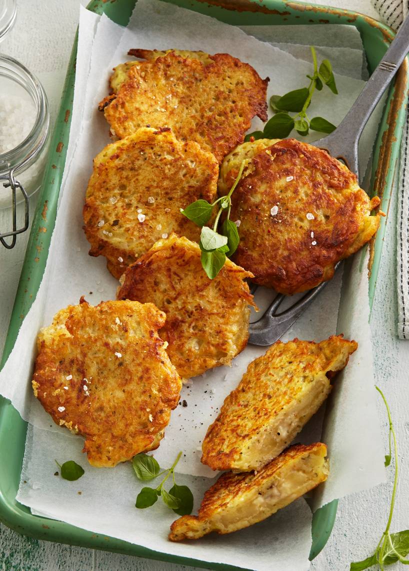 Ruck-Zuck-Kartoffelpuffer ohne Ei
