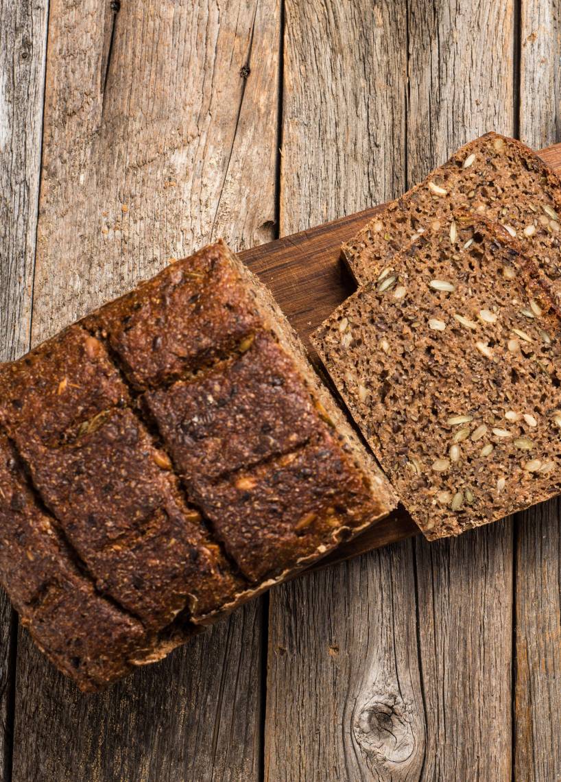 Schnelles Dinkelvollkornbrot