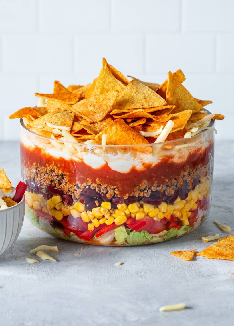 20-Minuten-Tortillasalat