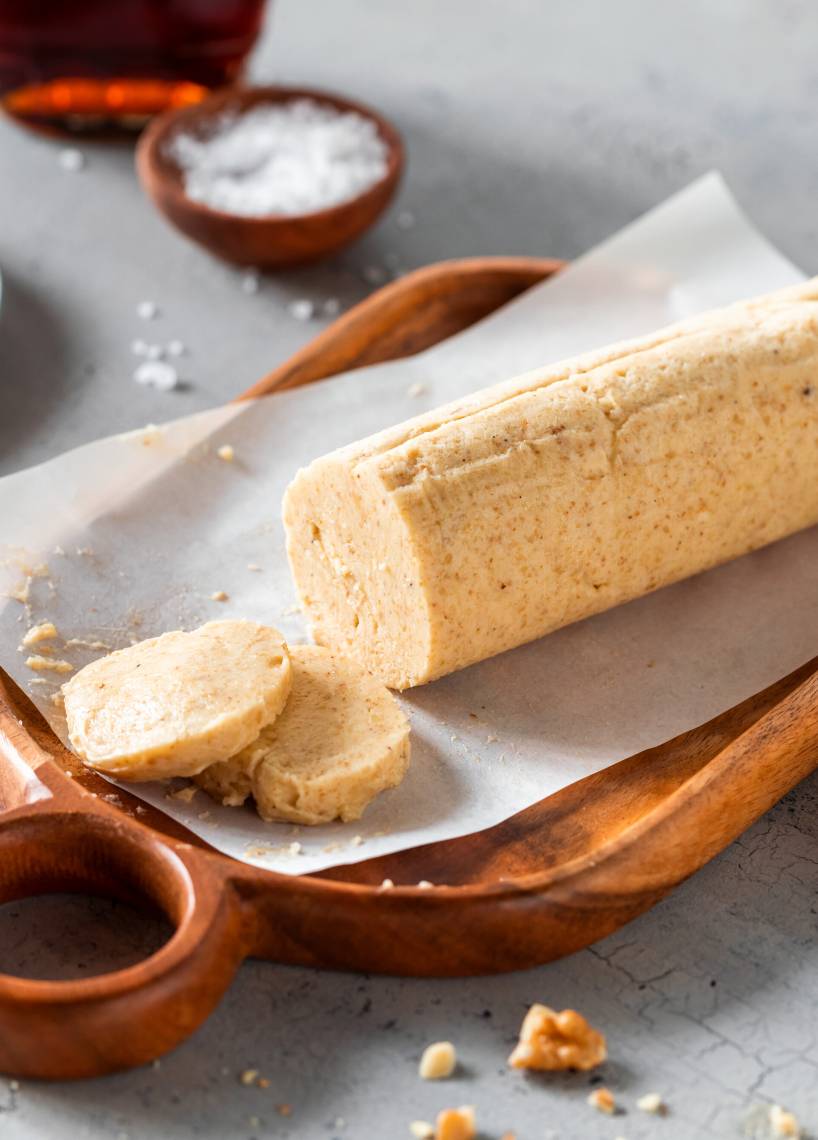 Ahornsirup-Walnuss-Butter