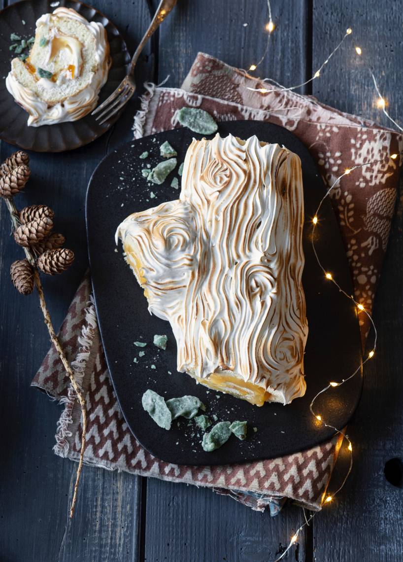 Baumstammkuchen