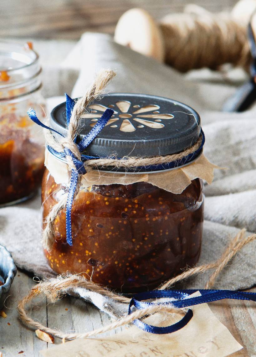 Feigen-Birnenchutney