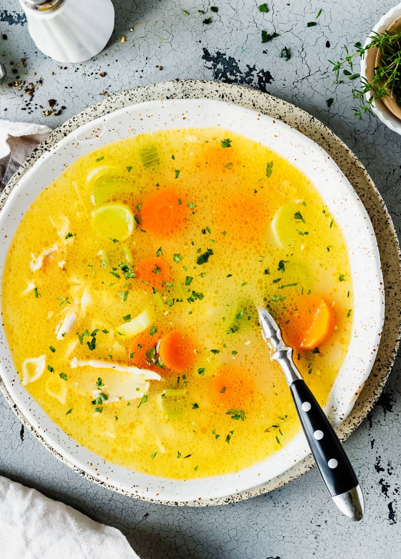 Hühnersuppe wie bei Oma