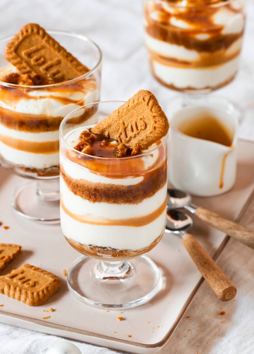 Karamelldessert