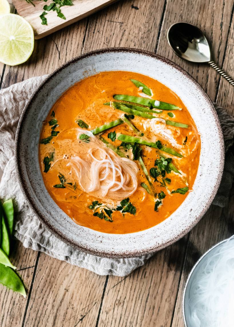 Glasnudelsuppe im Monsieur Cuisine | ZauberMix