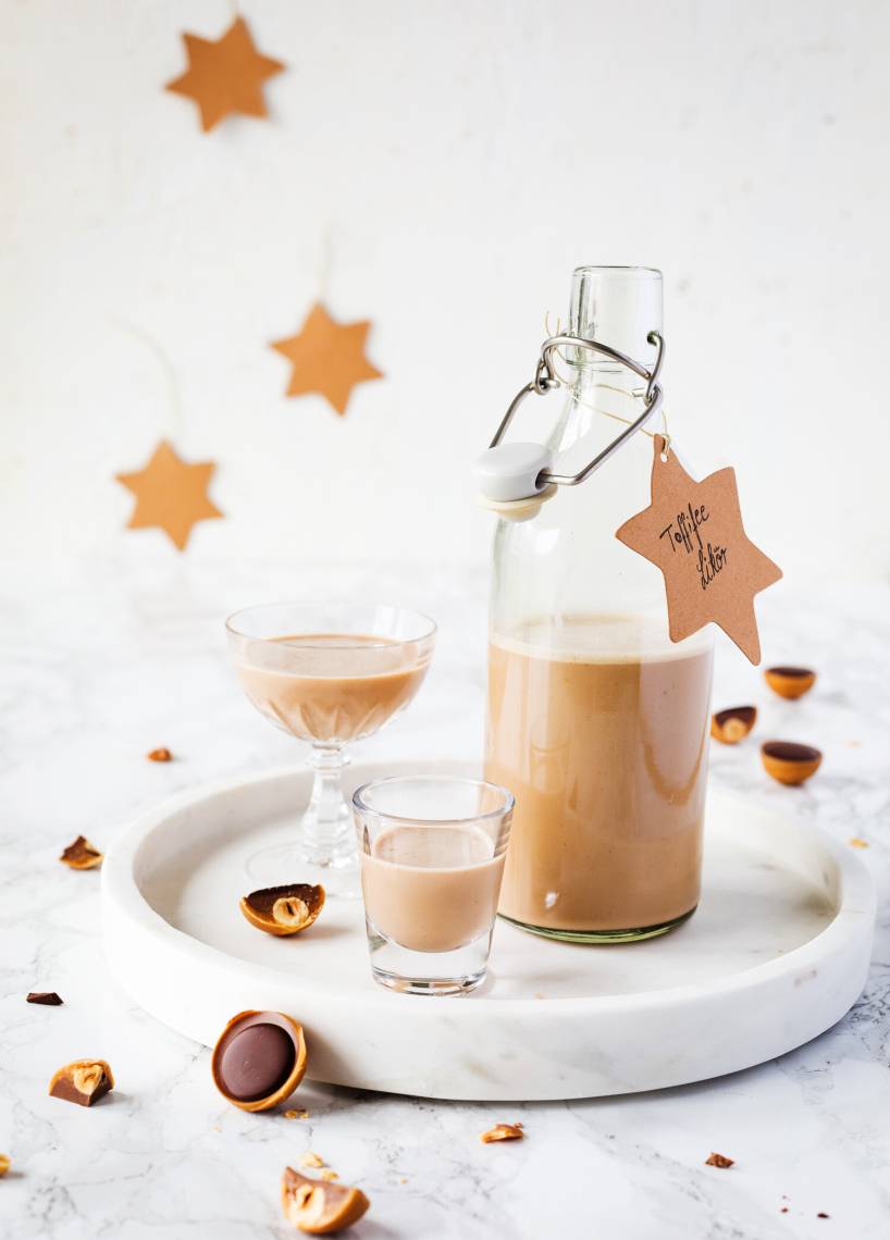„Toffifee“-Likör