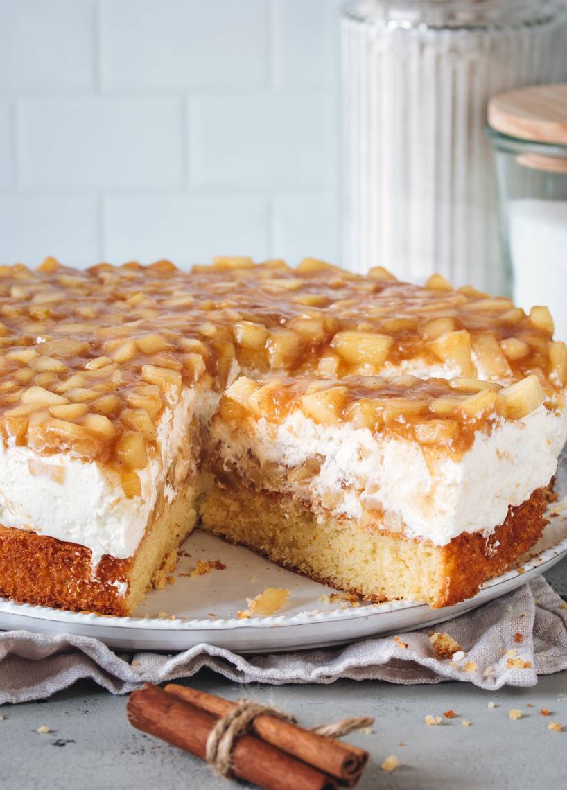 Winterapfeltorte