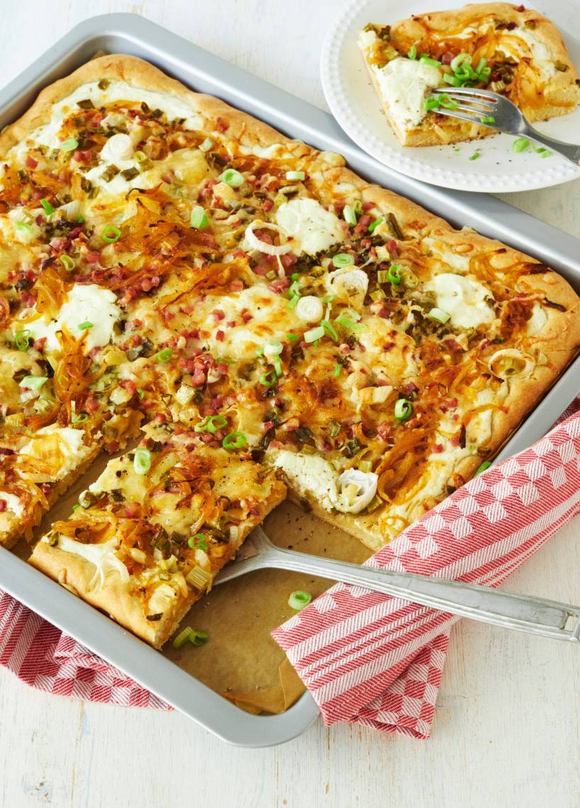 Allgäuer Zwiebelkuchen