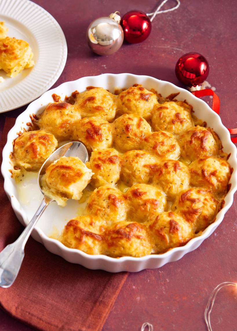 Die schnellsten Kartoffel-Käse-Klöße